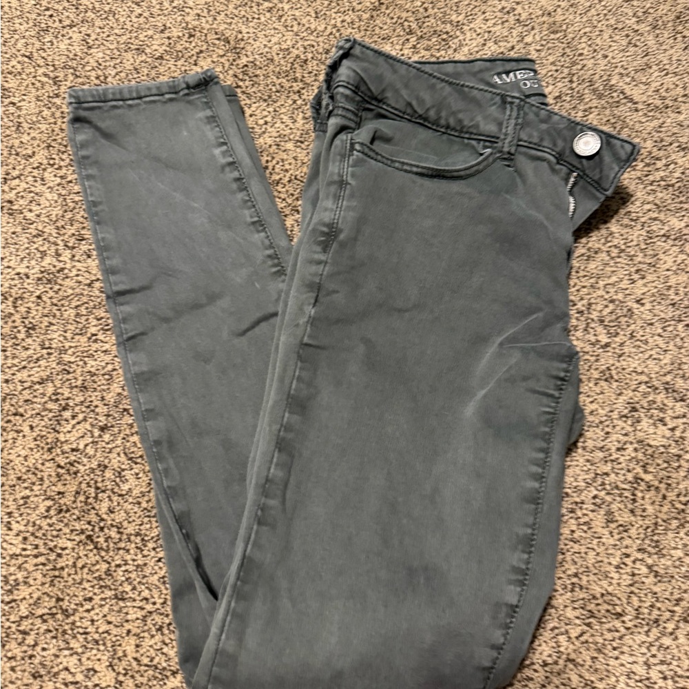 American Eagle Outfitters Slate Jeans